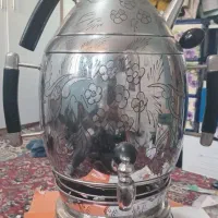 سماور و قوری گازی و روی گازی درحد نو