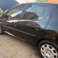 206 تیپ یک کامل بی رنگ|خودرو سواری و وانت|پرند, فاز ۵|دیوار