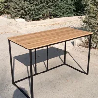 میز تحریر چوب و فلز|میز تحریر و کامپیوتر|کرج, گلستان|دیوار