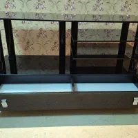 میز تلویزیون شیشه ای چند طبقه|میز تلویزیون|تهران, هروی|دیوار