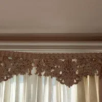 کتیبه پرده|پرده، رانر، رومیزی|دماوند, دماوند|دیوار