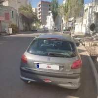 ۲۰۶ تیپ ۲ مدل آخر ۹۰ درجه یک|خودرو سواری و وانت|اردبیل, |دیوار