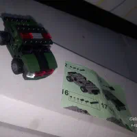 لگو ماشین نظامی|اسباببازی|صدرا-فارس, فاز ۲|دیوار