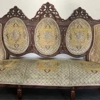 مبلمان ۹ نفره|مبلمان خانگی و میز عسلی|رودهن, |دیوار