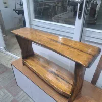 میز روستیک دست‌ساز  خاص و متفاوت