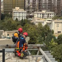 شستشونما پیچ و رولپلاک رنگ باربد توری نماشویی