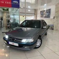 فروش پژو پارس نوک مدادی مدل ۸۶ دور رنگ موتوربه شرط