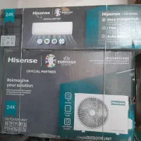 کولرگازی هایسنس ۲۴ هزار