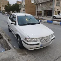 سمند سفید 89