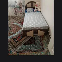 کمد و تخت نوجوان|تخت و سرویس خواب|فولادشهر, پارک کوهستان|دیوار