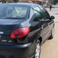 پژو 206 SD V8، مدل ۱۳۹۶