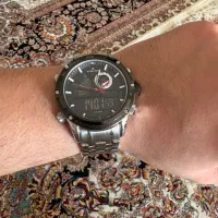 ساعت مردانه دو‌ زمانه