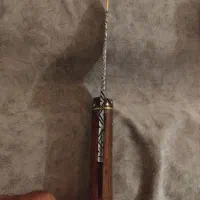 چاقو عتیقه حکاکی شده|کلکسیون اشیاء عتیقه|شیراز, تندگویان|دیوار