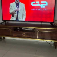 میز تلویزیون پایه خراطی