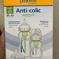 شیشه شیر انتی کولیک دکتر براون ۲ عددی ۲/۳۵۰ تومن