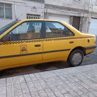 پژو ۴۰۵ تاکسی مدل ۹۶ دوگانه خط زرافشان مستقیم|خودرو سواری و وانت|اسلام‌شهر, باغ فیض|دیوار