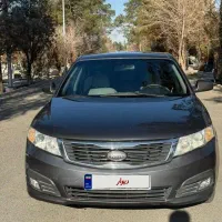 کیا اپتیما2010 فول آپشنV6 دودی خاکستری