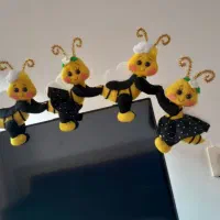 ریسه تلویزیون نمدی|صنایع دستی و سایر لوازم تزئینی|اسلامشهر, شهرک مهدیه|دیوار