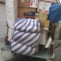 وانت تلفنی کرایه حمل بار باربری هروی سیدخندان