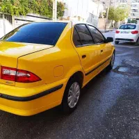 تاکسی سمند EF7|خودرو سواری و وانت|ایلام, |دیوار