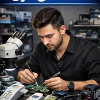 خدمات فنی انزل