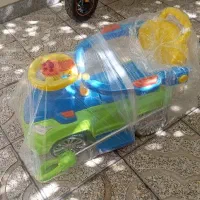 ماشین دسته دار موزیکال بچه گانه