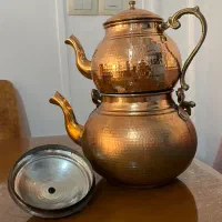 کتری قوری مسی ۲/۵ لیتری