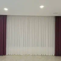 پرده پارچه ای و زبرا