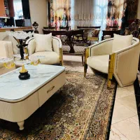 مبلمان مدرن لاکچری راحتی استیل ترک مهاجرت منزل|مبلمان خانگی و میز عسلی|تهران, نارمک جنوبی|دیوار