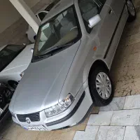 سمند دوگانه کارخانه مدل ۱۳۸۵بیرنگ بدون تک خال