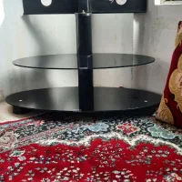 میز تلویزیون شیشه ای،  قیمت  ۵۵۰ ت مقطوع|میز تلویزیون|آستانه اشرفیه, |دیوار