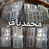 پخش وفروش درب پنجره پی وی سیPVC شیشه دوجداره|مصالح و تجهیزات ساختمان|تهران, شادآباد|دیوار