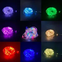ریسه هوشمند RGB USB موزیکال برنامه پذیر 10 متری|ریسه و چراغ تزئینی|تهران, شهرک شریعتی|دیوار