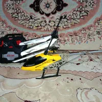 هلیکوپتر کنترلی سایز بزرگ نیاز به تعمیر بسیار جزئی|اسباببازی|شمشک, |دیوار