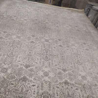 فروش اقساطی فرش کرم نسکافه ای بدون پیش پرداخت