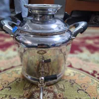 سماور یا کتری عالی نسب برنجی