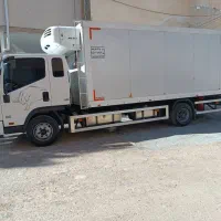 کامیونت کاما ۹/۲۰۰ تن مدل ۱۴۰۳ یخچالدار