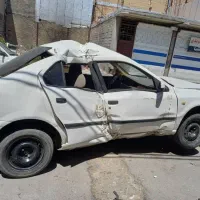سمند مدل 90  دوگانه کارخانه تصادفی