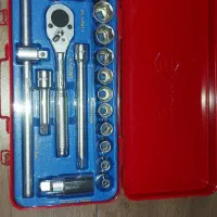 جعبه بکس ۳/۸ درایو جنیوس|ابزارآلات|تهران, سجاد|دیوار