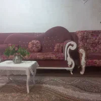 فروش مبل ۸ نفره|مبلمان خانگی و میز عسلی|فارسان, |دیوار