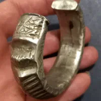 دستبند ورشو قدیمی عتیقه|جواهرات|تهران, شهران جنوبی|دیوار