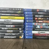 بازی ps4 وps5 برای معاوضه و فروش
