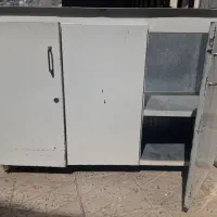 کابینت فلزی ۳ درب