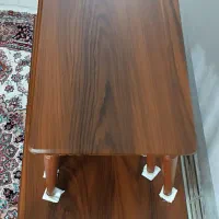 میز جلو مبلی به همراه 3عدد عسلی نو شیک|مبلمان خانگی و میز عسلی|قائم‌شهر, |دیوار