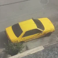 ۴۰۵ زرد بین شهری مدل ۸۶|خودرو سواری و وانت|اردبیل, |دیوار