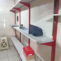 باسلام فروش دکور ام دی اف و فلزی ومیز عسلی توافقی|کتابخانه، شلف، قفسه‌های دیواری|مشهد, هفت تیر (نه دره)|دیوار
