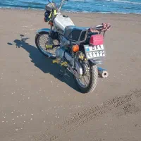 فروش موتور ۱۲۵مدل ۸۹مدارک اماده انتقال|موتورسیکلت|کتالم و سادات شهر, |دیوار