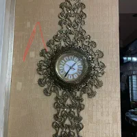 ساعت دیواری برنز اصل