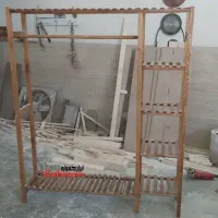 رگال چوبی|جاکفشی، کمد، دراور|داراب, |دیوار