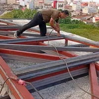 جوشکاری سیار هرنوع سازه آهنی وتعمیرات درب ورودی|خدمات پیشه و مهارت|رشت, سلیمانداراب|دیوار